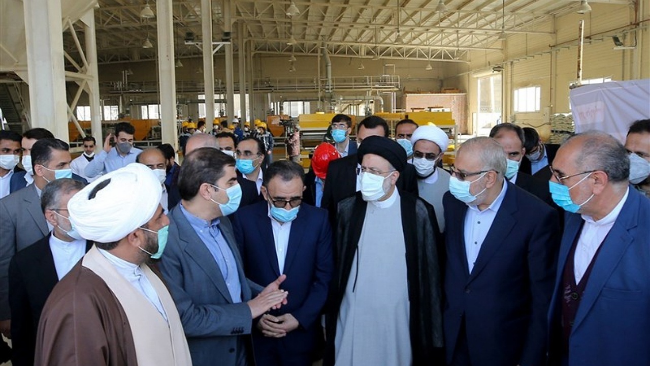 ۲ کارخانه در مجتمع گوگردی سردار شهید سلیمانی افتتاح شد