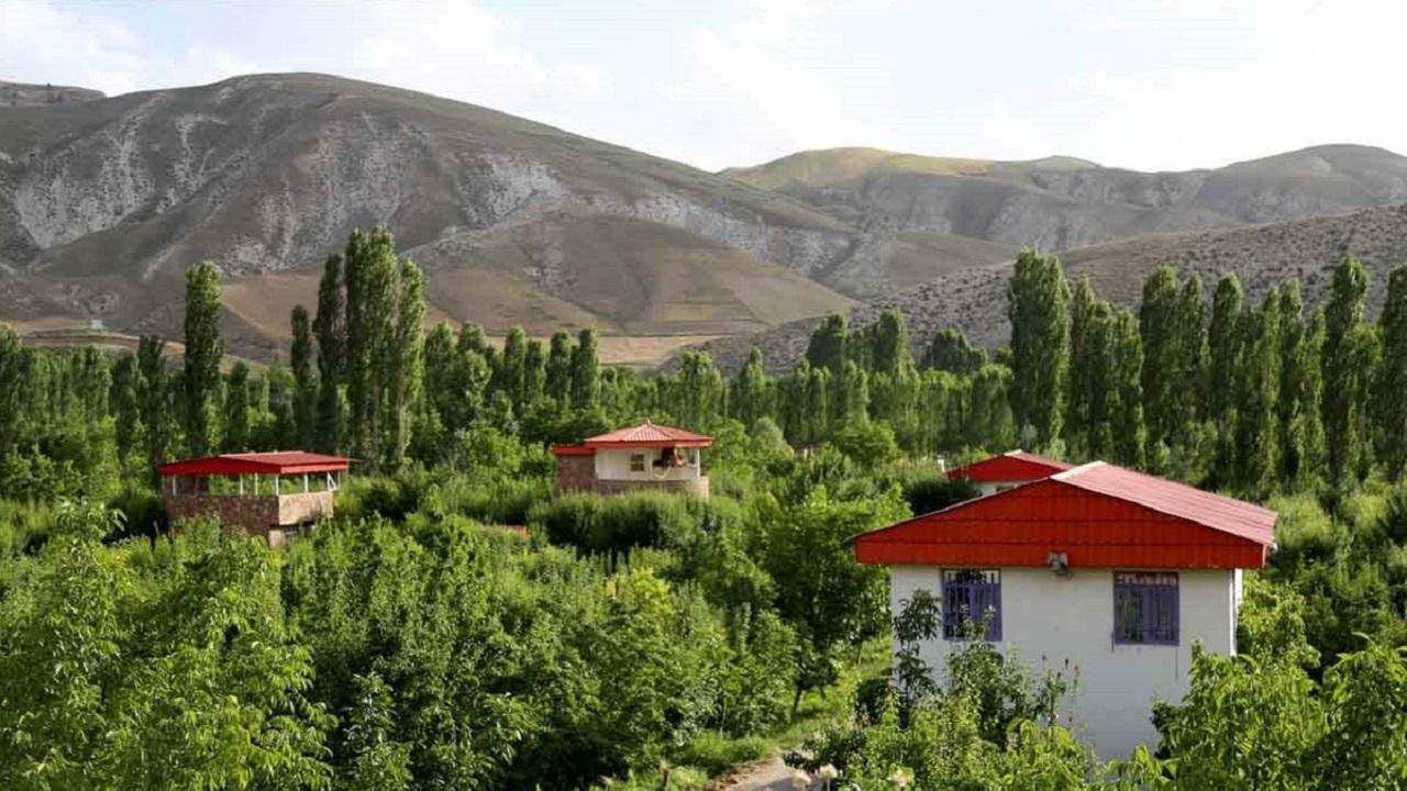 معرفی روستای ارنگه در جاده چالوس