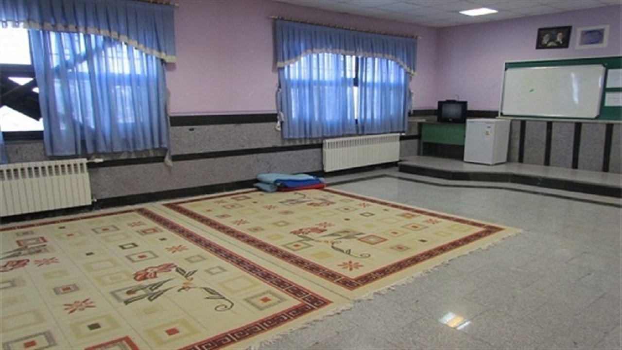 اسکان بیش از سه هزار مسافر نوروزی در آموزش و پرورش میبد
