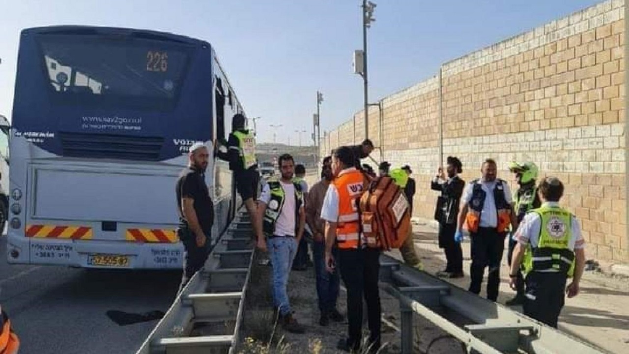 عملیات استشهادی جوان فلسطینی با سلاح سرد در بیت لحم +فیلم