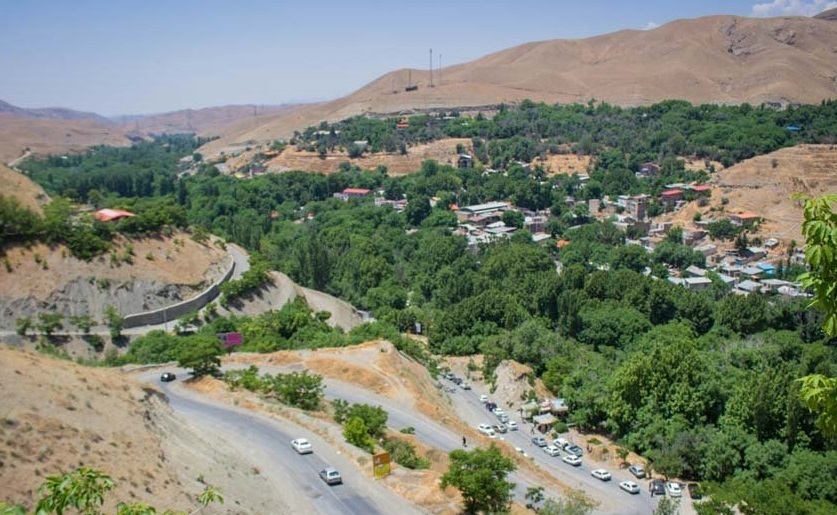 روستای برغان