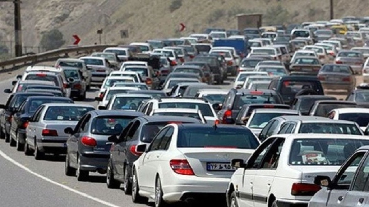 ترافیک سنگین در مسیر‌های شمالی کشور