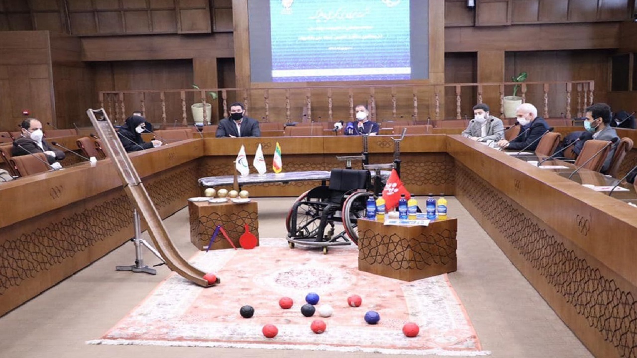 تجهیزات ورزشی جانبازان و معلولان کشور تهیه می‌شود