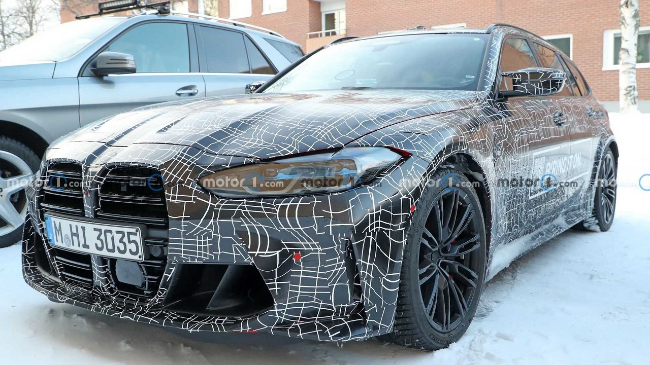 طراحی نهایی خودروی M۳ Touring بی ام و مشخص شد