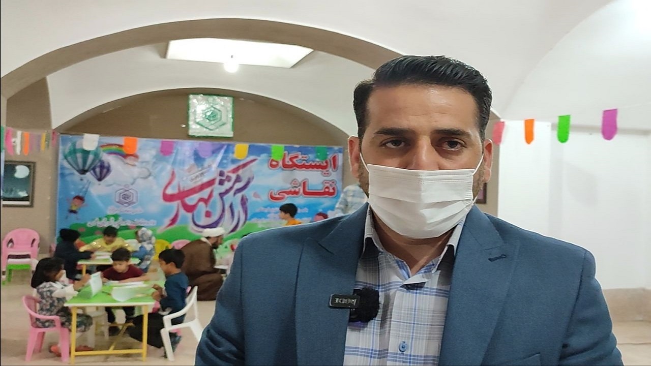 بازدید روزانه ۵۰۰ نفر از طرح آرامش بهاری طبس