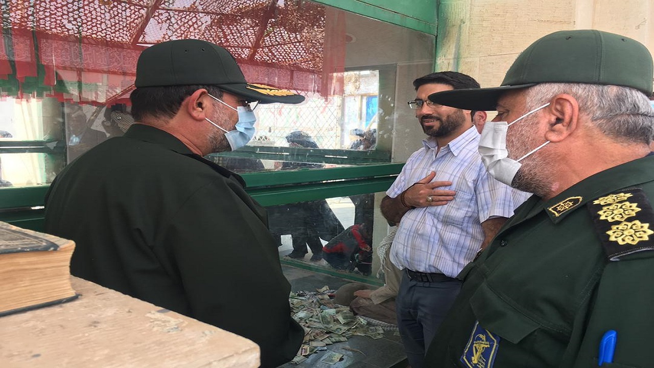 فضاسازی یادمان های شهدا بهبود می یابد