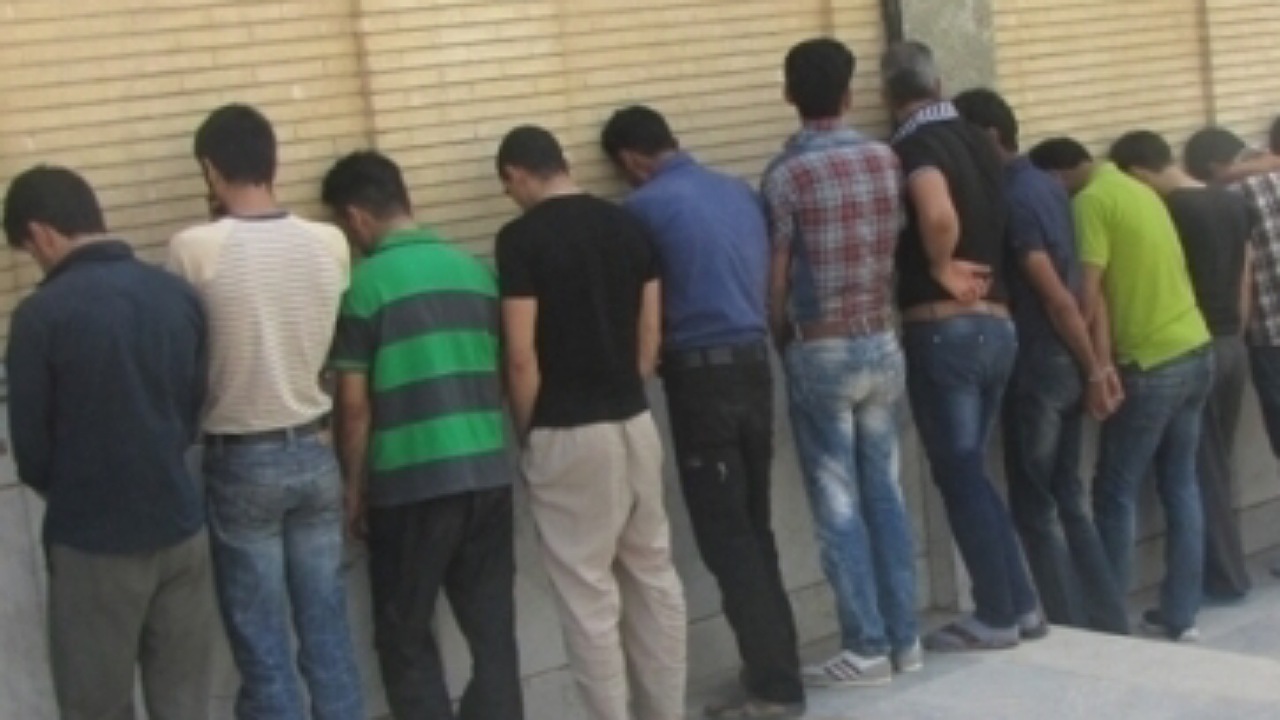 دستگیری ۱۸۰ معتاد متجاهر درشاهین شهر