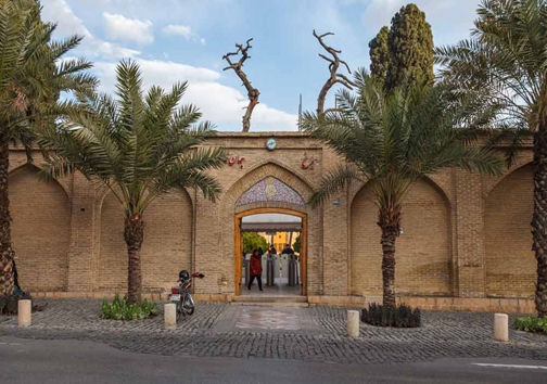 تاریخچه باغ جهان نما