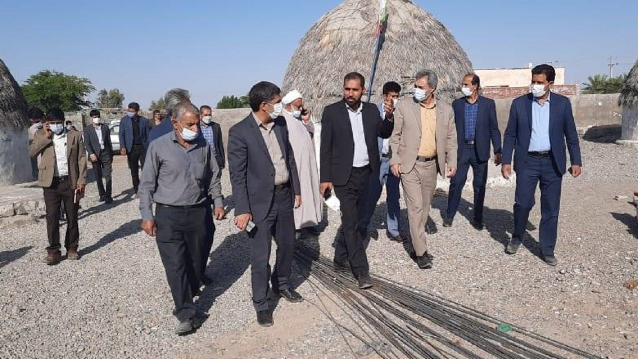 حذف مدرسه‌ای کپری در رودبار جنوب