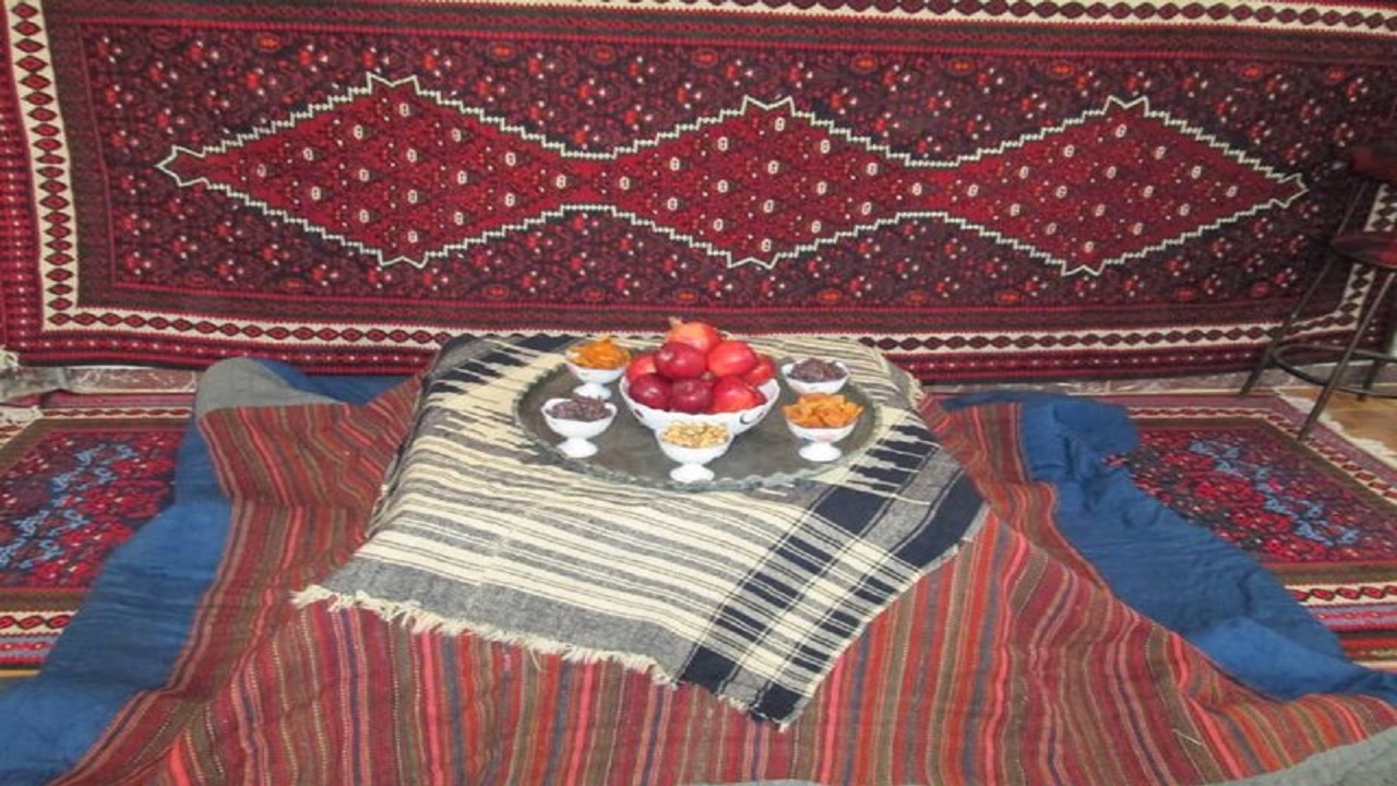 معرفی خانه گلیم هرسین به گردشگران نوروزی