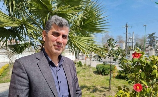 صالح محمدی، رئیس سازمان جهاد کشاورزی گیلان 