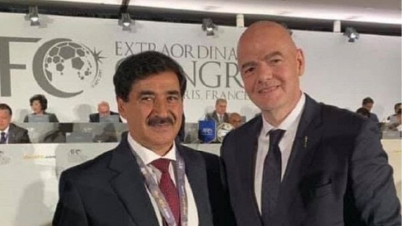 تمجید رئیس “فیفا” از عملکرد فدراسیون فوتبال افغانستان