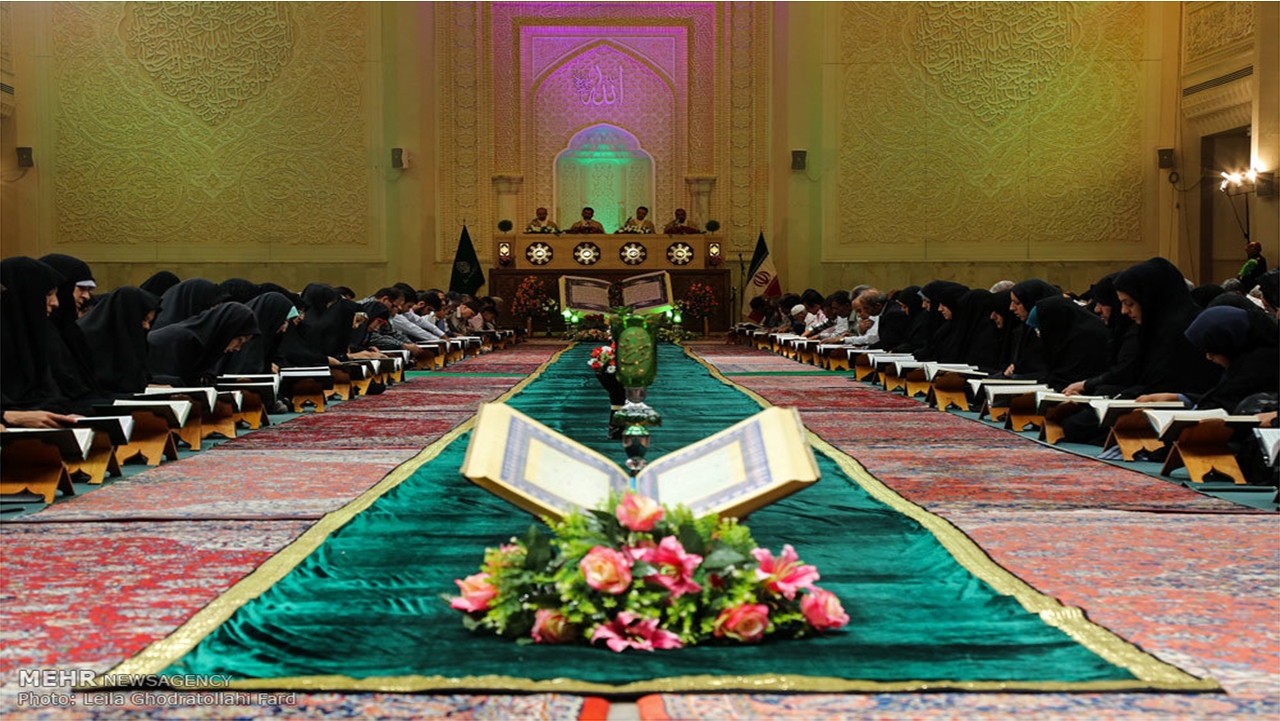 جزئیات مراسم جزءخوانی قرآن حرم شاهچراغ (ع)