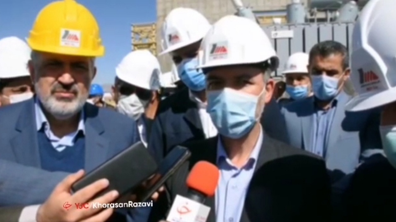 فاز نخست نیروگاه راشد تربت حیدریه خرداد ماه به بهره برداری می‌رسد