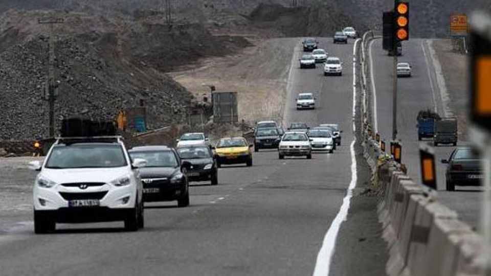 تردد‌های برون شهری در ۱۲ فروردین ۰.۵ درصد رشد کرد