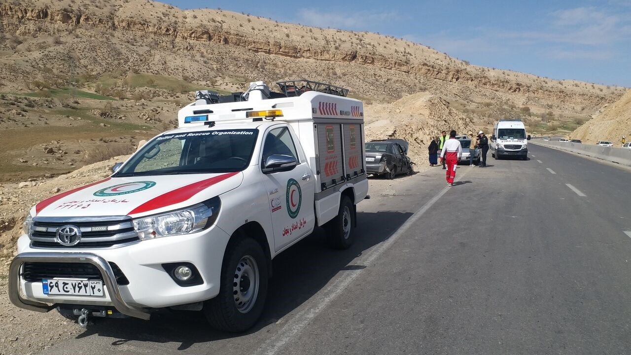 هلال احمر به ۳۵ حادثه مسافران نوروزی امدادرسانی کرد