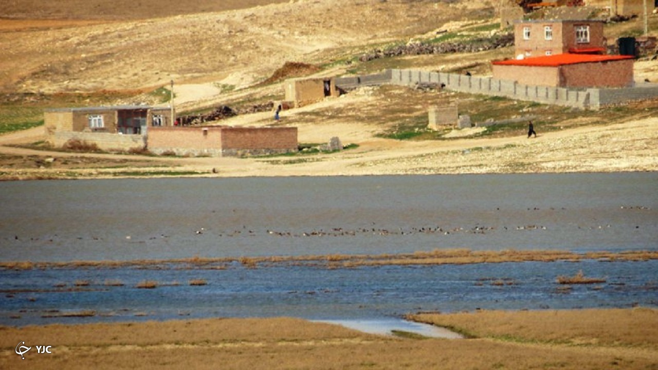 جان گرفتن تالاب قره گل بوکان