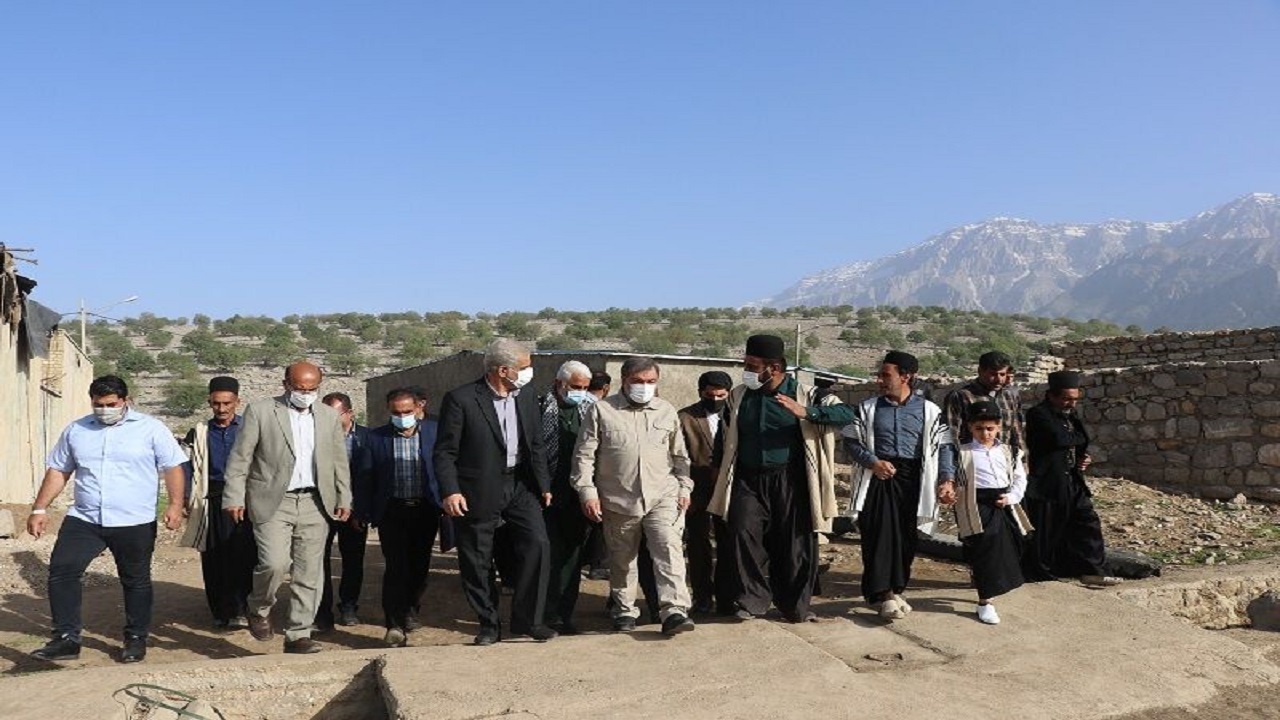 تاکید معاون اقتصادی رییس جمهور بر توجه به امر اشتغال مناطق زلزله‌زده اندیکا