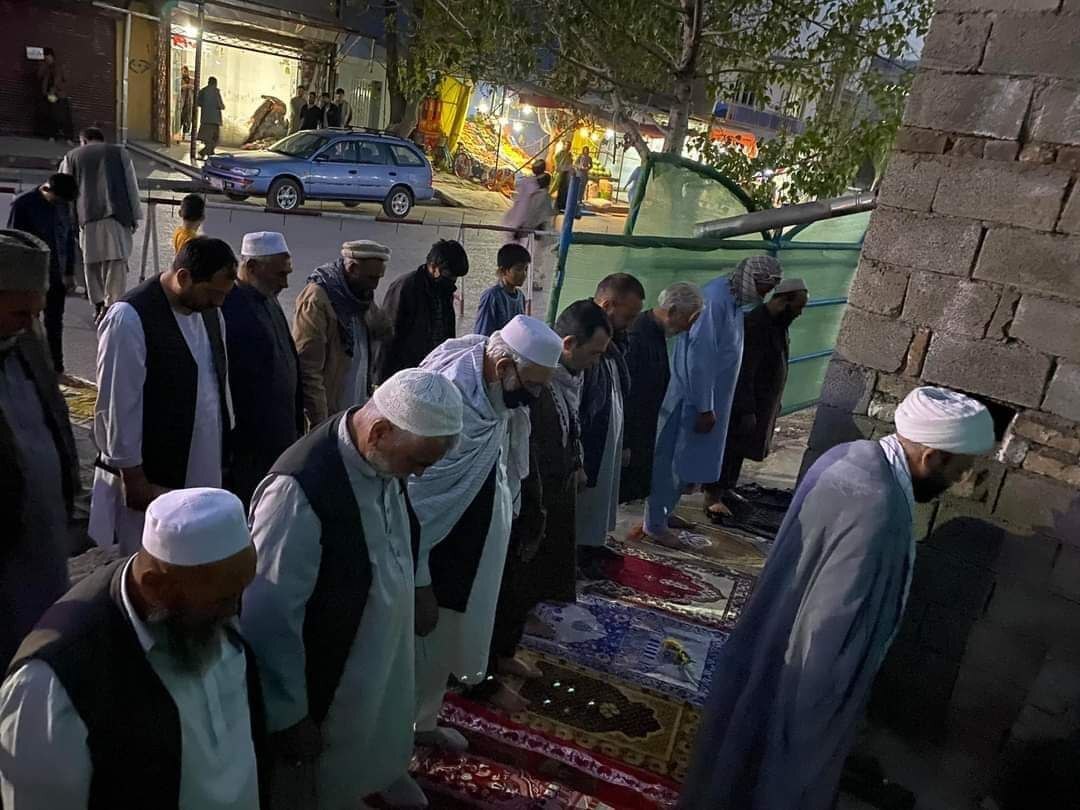 طالبان مسجد موسی بن جعفر منطقه افشار را بستند