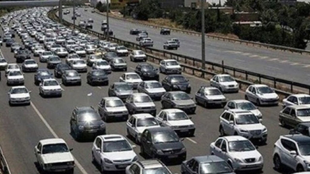 ترافیک سنگین در خروجی‌های مشهد