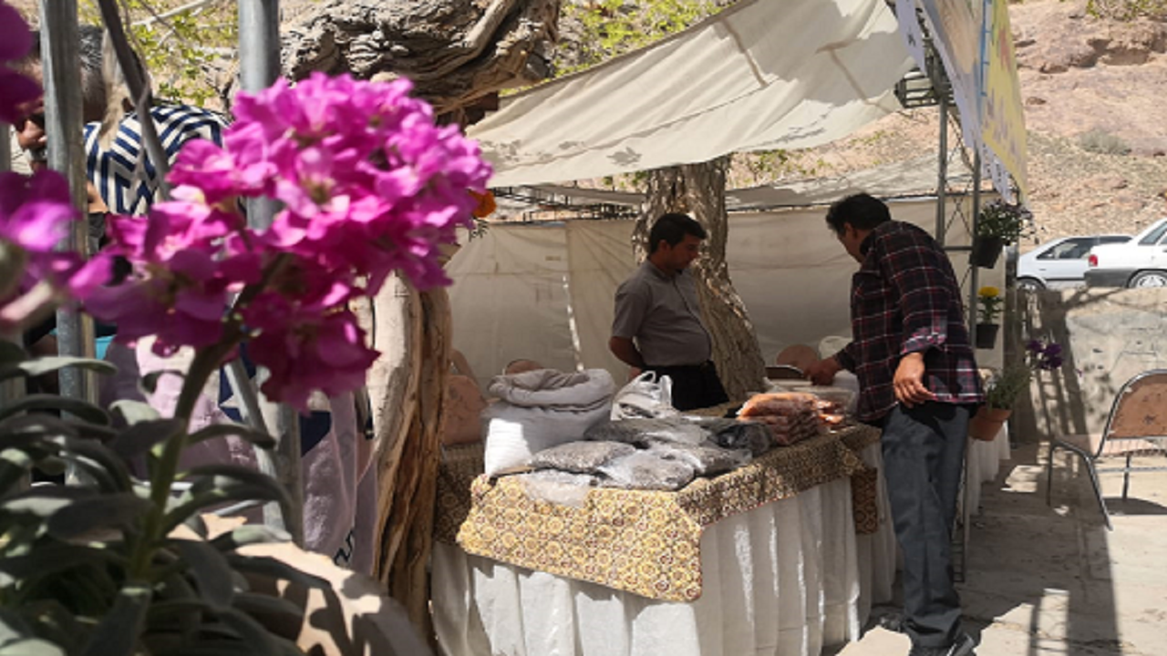 برگزاری جشنواره‌ای بومی محلی در روستای ارنان