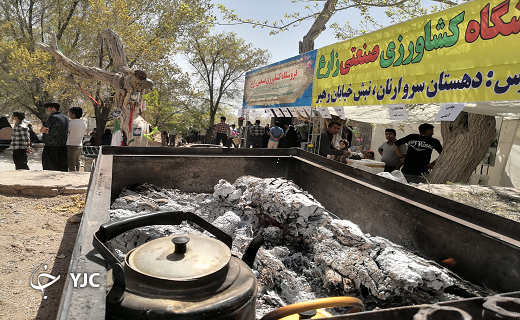 برگزاری جشنواره&zwnj;ای بومی محلی در روستای ارنان