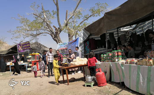 برگزاری جشنواره&zwnj;ای بومی محلی در روستای ارنان