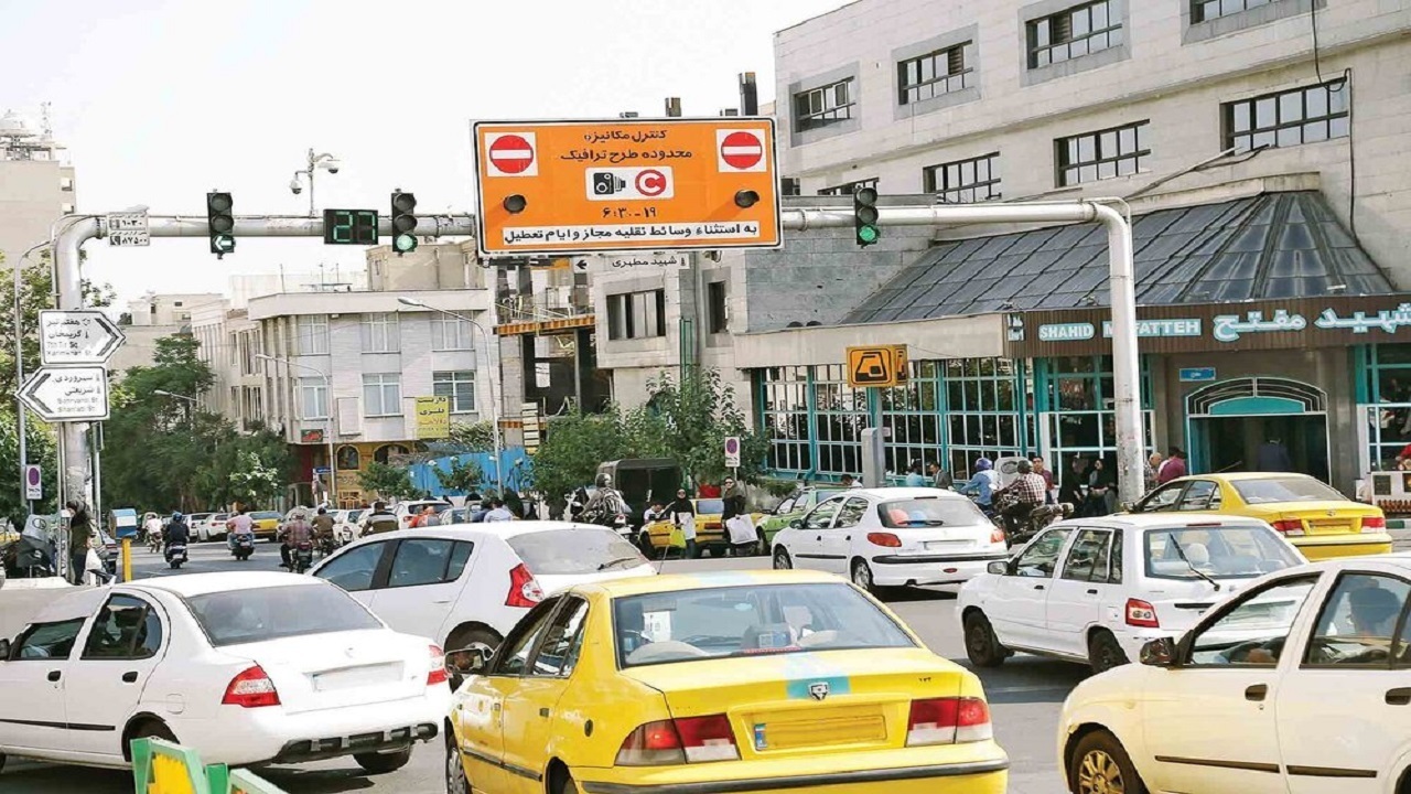 احتمال تغییر ساعت طرح ترافیک وجود دارد