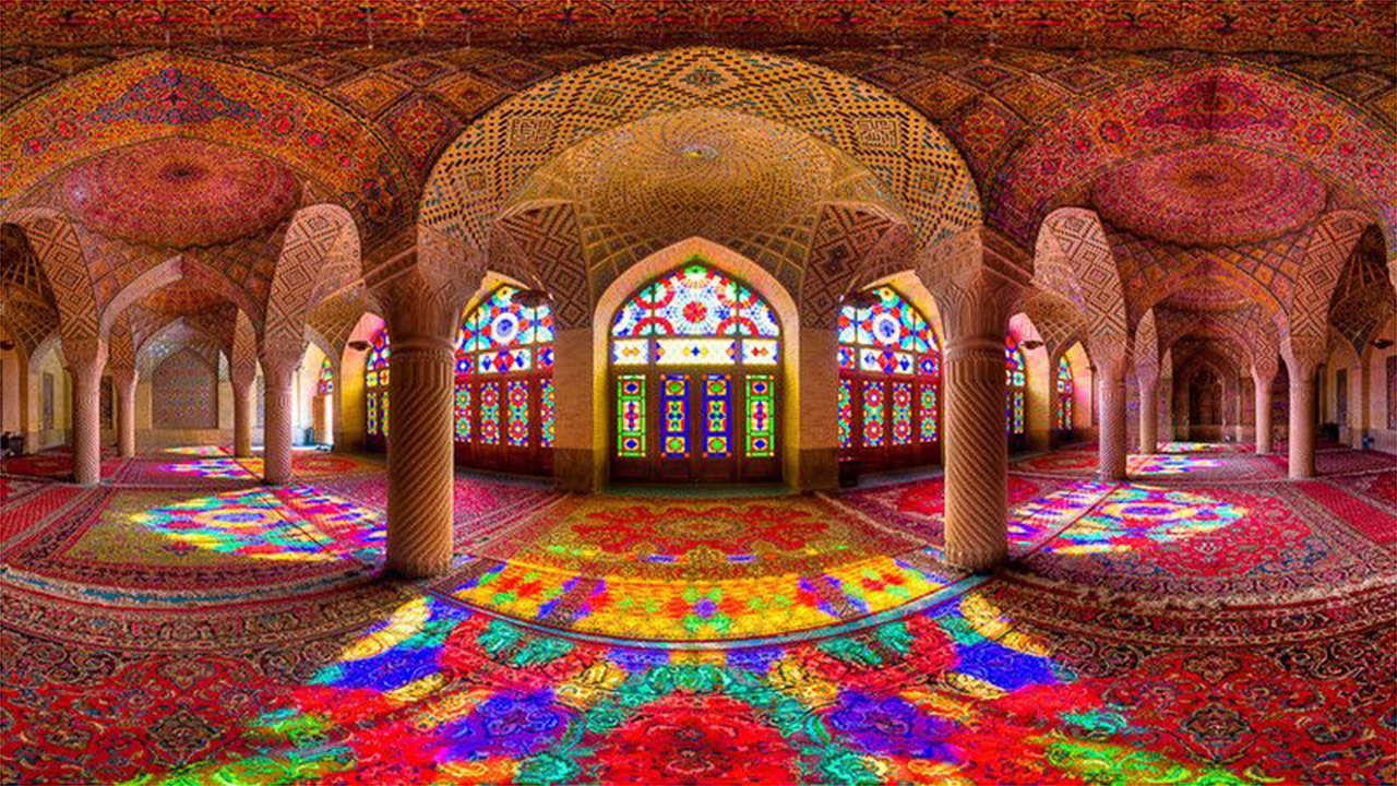 مسجد نصیرالملک شیراز، شاهکار معماری و هنر جهان اسلام