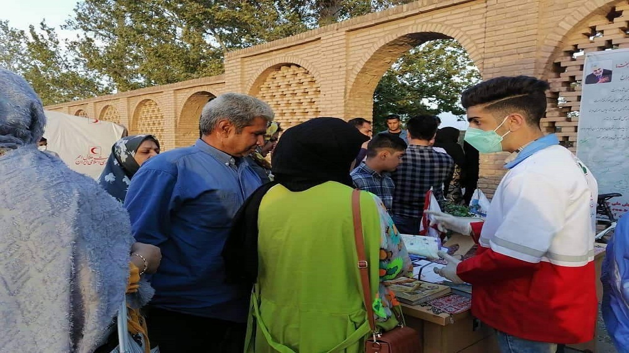 استفاده ۲۱ هزار گردشگر از پست‌های نوروزی کرمان
