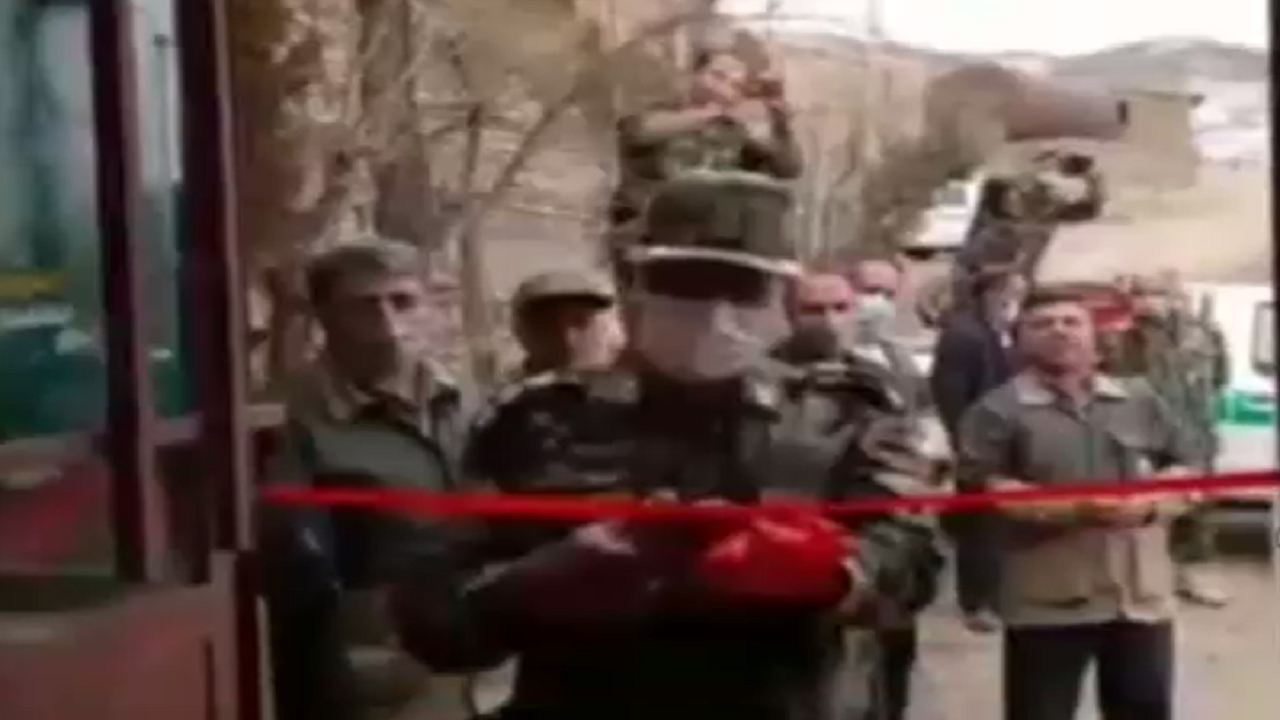 بهره برداری از پایگاه اطفای حریق روستایی در دامغان