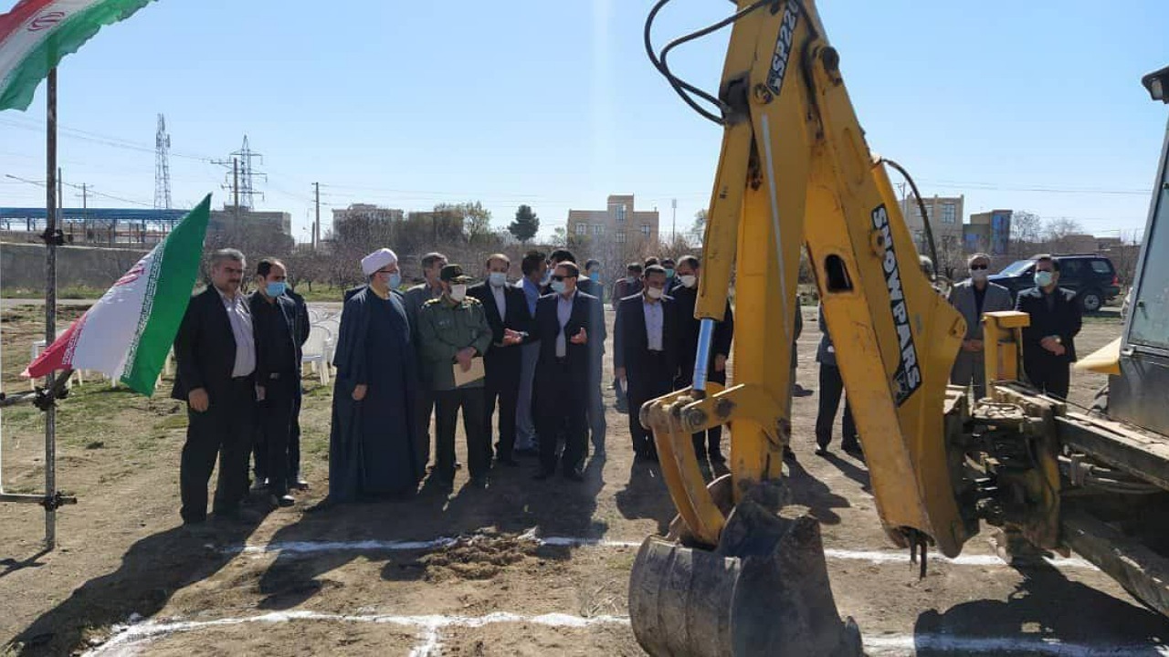 آغاز طرح ساخت ۵۳۰ واحد مسکونی نهضت ملی مسکن در قوچان