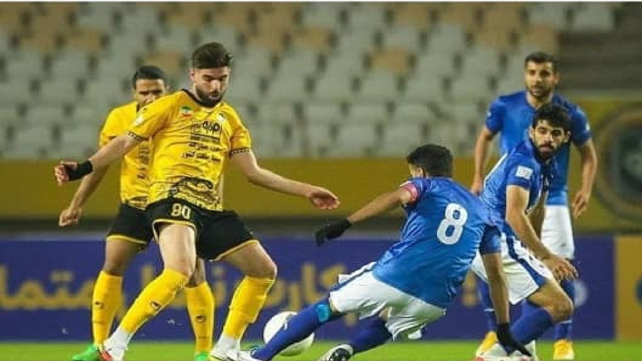 برتری پرگل اصفهانی ها در برابر صنعت نفت آبادان