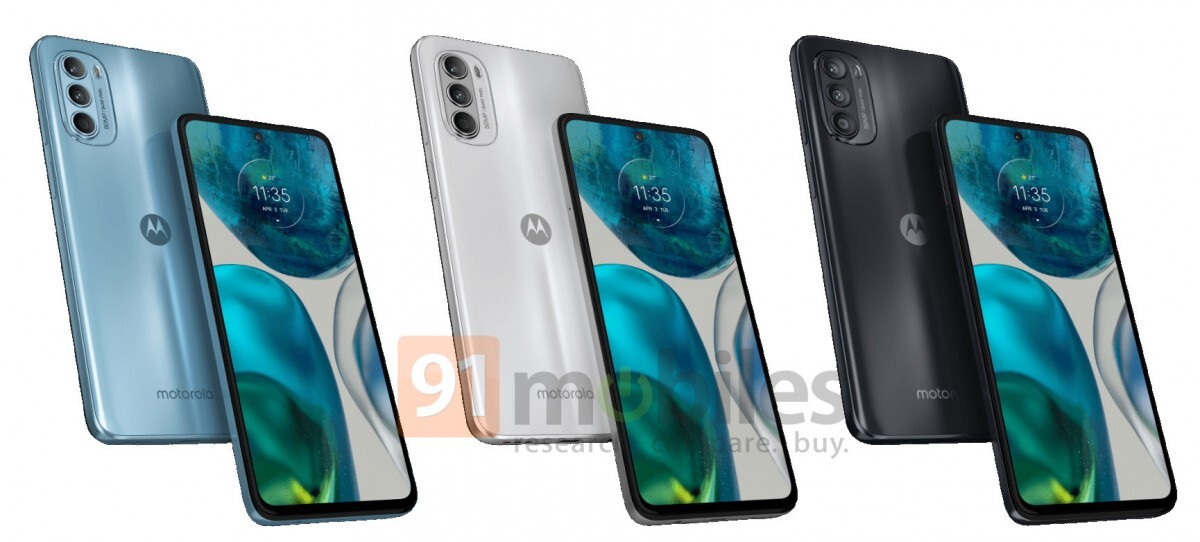 گوشی Moto G۵۲ موتورولا