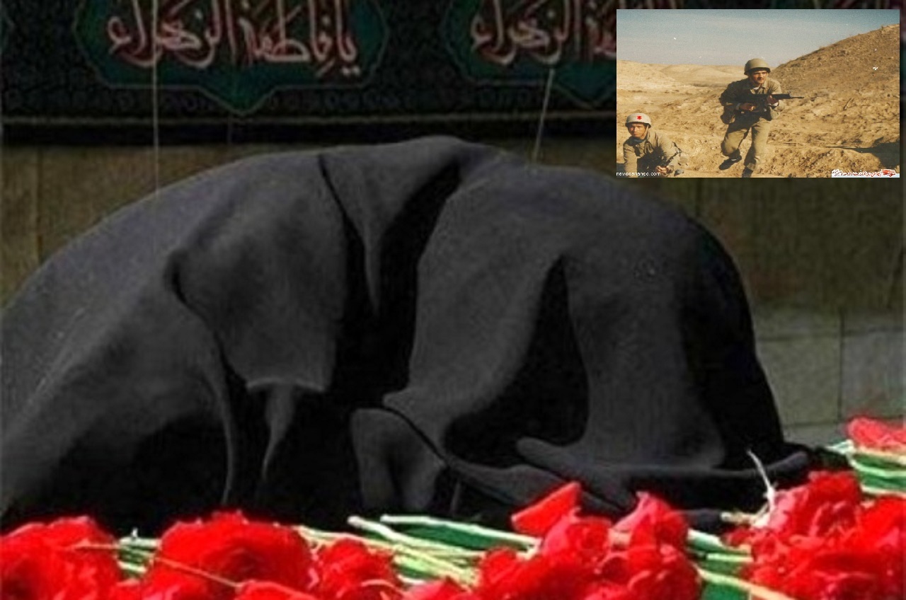 مادر شهید علی اصغر وکیلی در زرندیه دار فانی را وداع گفت