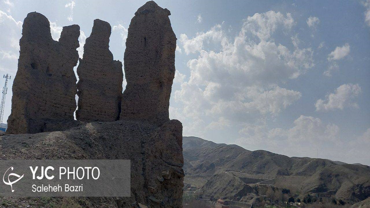 قلعه ای به عظمت یک تمدن در روستای نغندر+ تصاویر