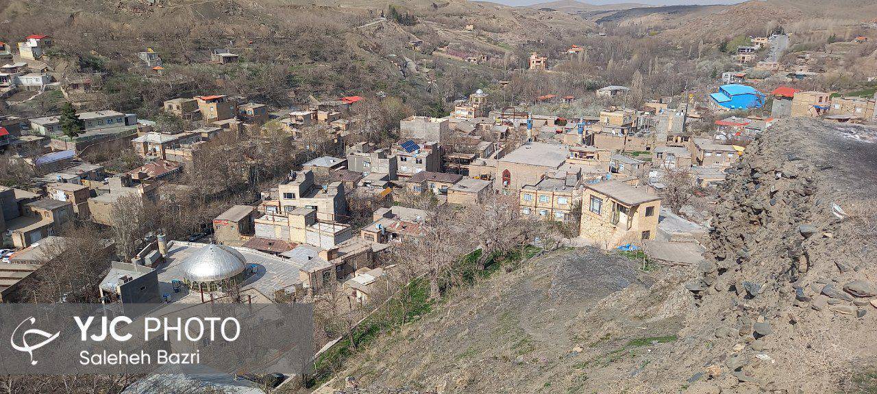 روستای نغندر در طرقبه