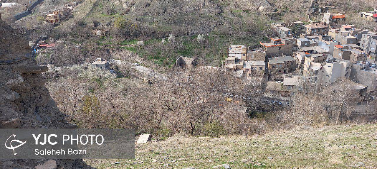 روستای نغندر در طرقبه