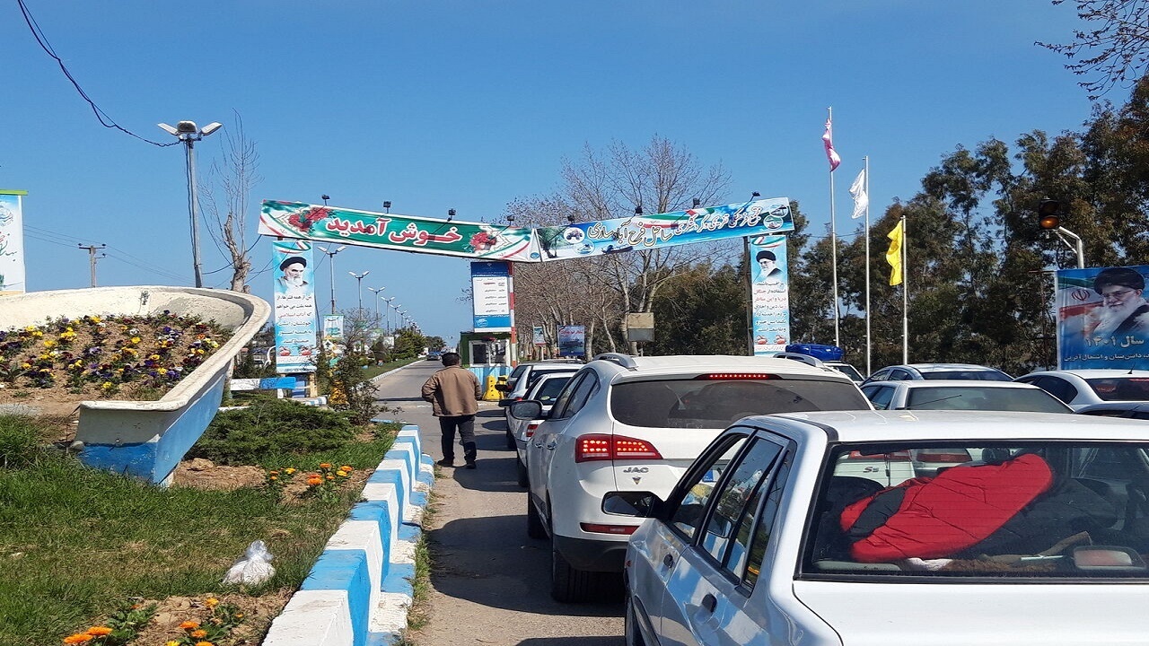 ثبت ۱۲ میلیون نفر شب اقامت نوروزی در مازندران