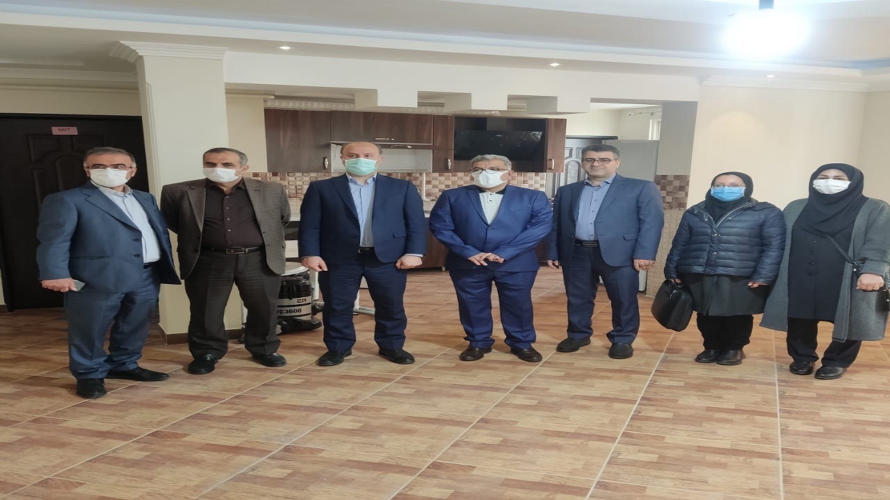 بازدید از خوابگاه‌های دانشجویی گیلان