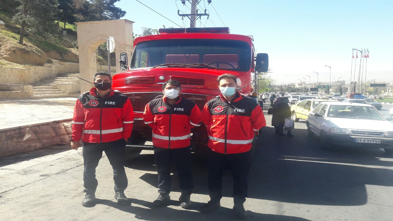 آمادگی کامل آتش نشانان برای خدمات رسانی در روز طبیعت
