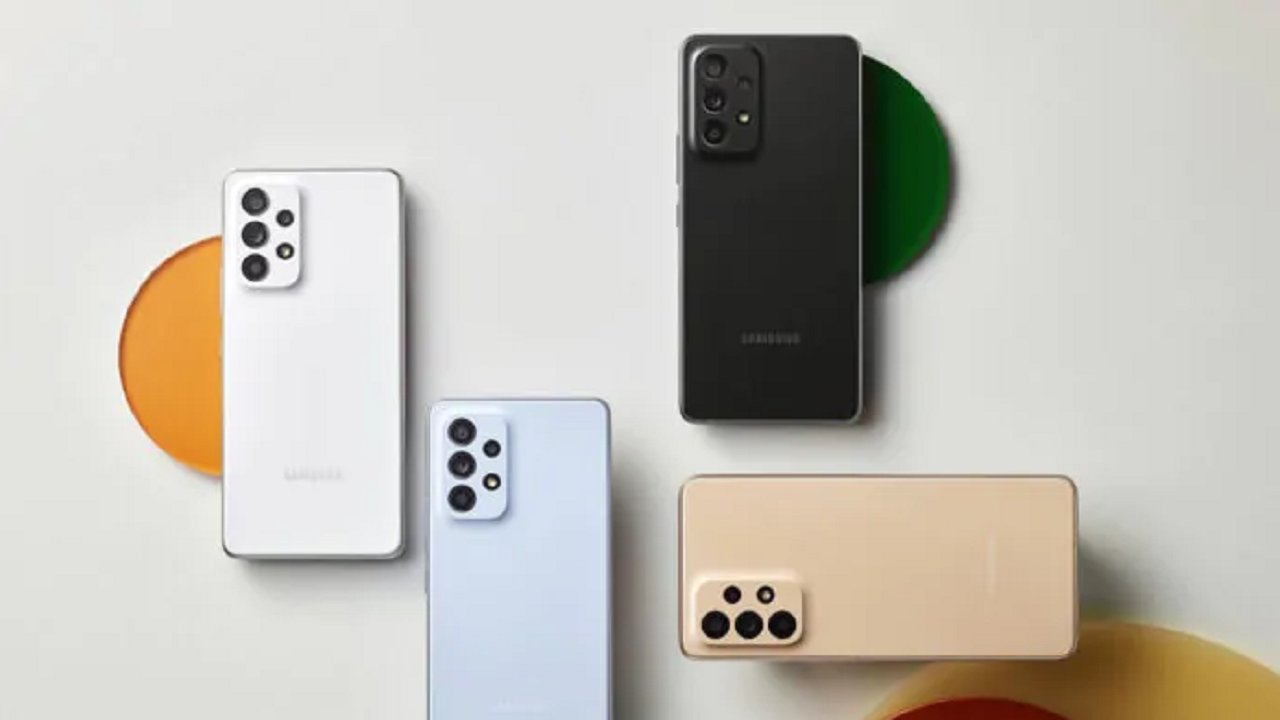پیش فروش گوشی Samsung Galaxy A۷۳ با اینترنت ۵G آغاز شد