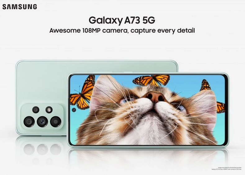 Samsung Galaxy A۷۳، ۵G