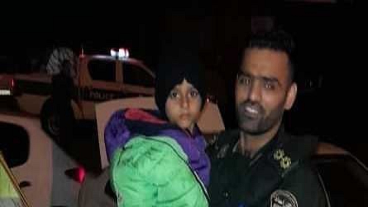 نجات جان کودک ۶ ساله با اقدام مامور وظیفه شناس