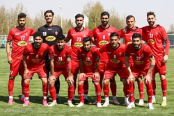 تمرین تیم ملی فوتبال ایران