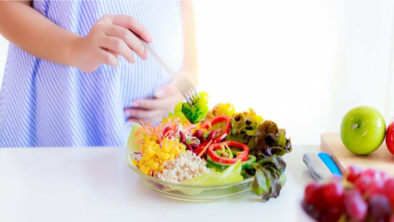 ورزش‌های تعادلی و تغذیه مناسب برای مادران باردار