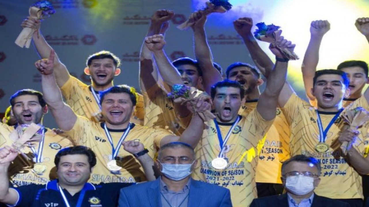 حضور تیم مقاومت شهداب در مسابقات امارات