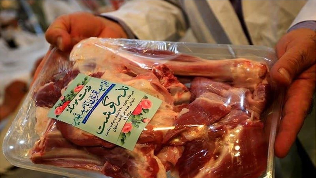 توزیع ١٢٠٠ بسته گوشت بین نیازمندان جنوب فارس
