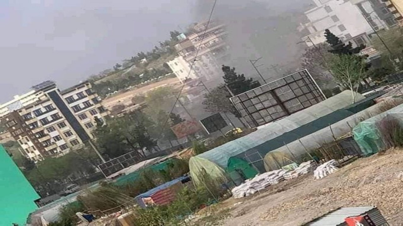 انفجار رنجر طالبان را هدف قرار داد