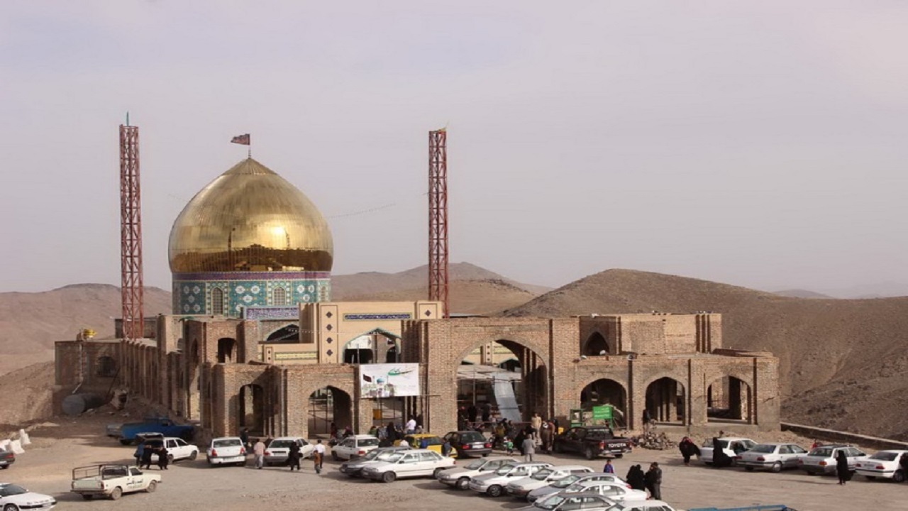 زیارت و سیاحت در روستای کاهی